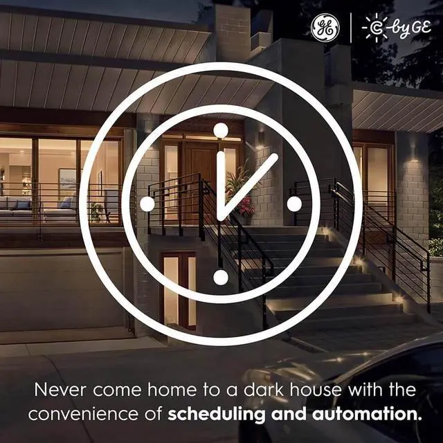 Alt view image 4 of 5 - C by GE Tunable White Direct Connect Smart Bulbs (2 LED BR30 Light Bulbs)