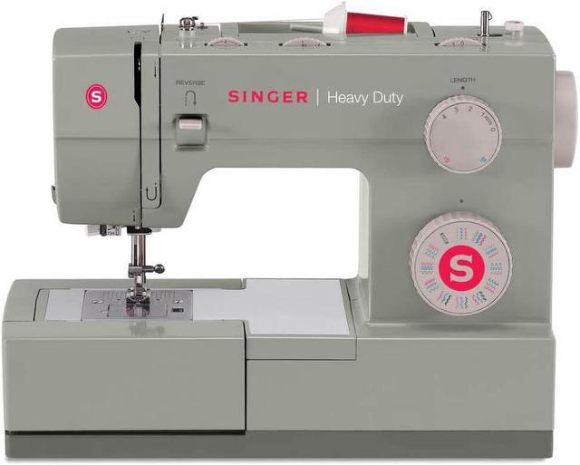 Alt view image 2 of 13 - SINGER Heavy Duty 4452 Sewing Machine with Accessories