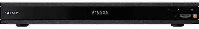 Alt view image 15 of 20 - Sony UBP-X1100ES 4K Ultra HD Blu-ray Disc Player
