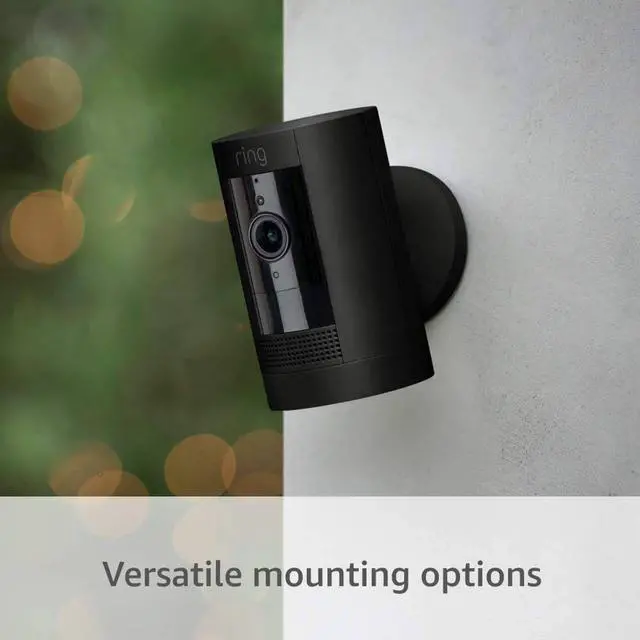 Alt view image 3 of 14 - Ring Stick Up Cam Battery HD Security Camera