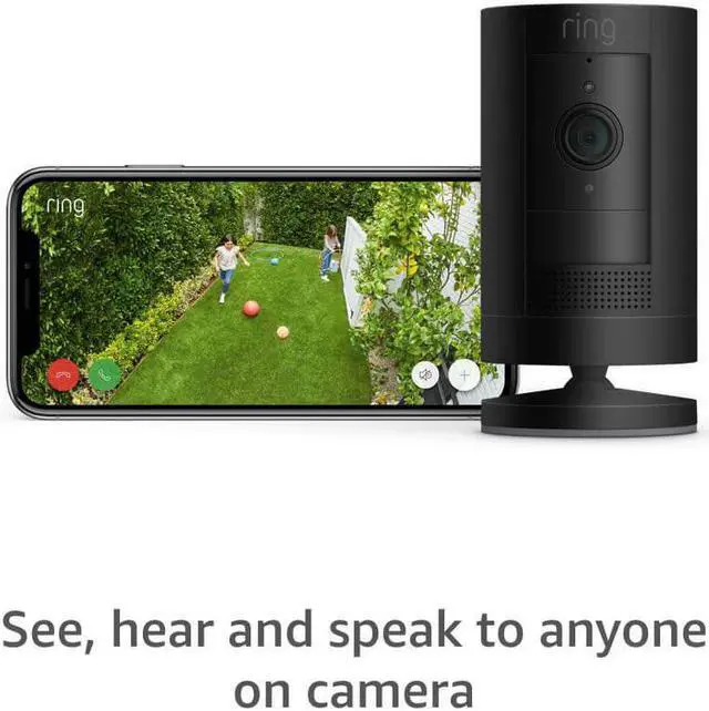 Alt view image 4 of 14 - Ring Stick Up Cam Battery HD Security Camera