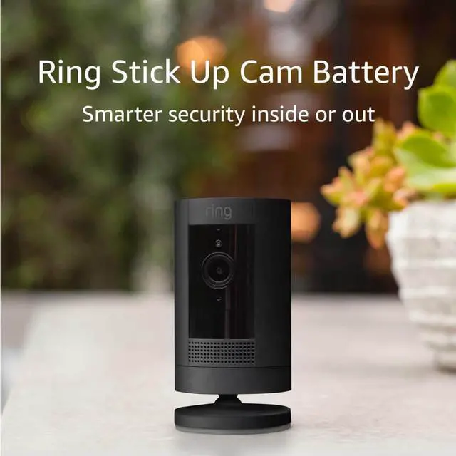 Alt view image 2 of 14 - Ring Stick Up Cam Battery HD Security Camera