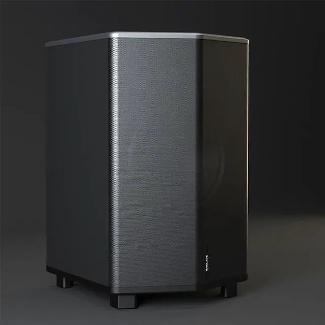 Alt view image 11 of 11 - Enclave THX Certified CineHome Pro 5.1 CineHub Edition Wireless Audio Home Theater Surround Sound System 24 Bit Dolby Digital & DTS, WiSA Certified