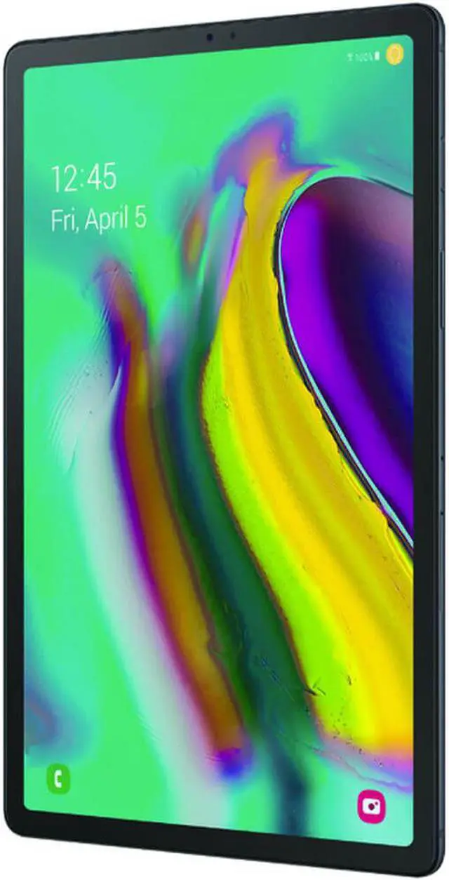 Alt view image 4 of 20 - Samsung Galaxy Tab S5e SM-T720 Tablet 10.5" 4GB Android 9.0 Pie Black