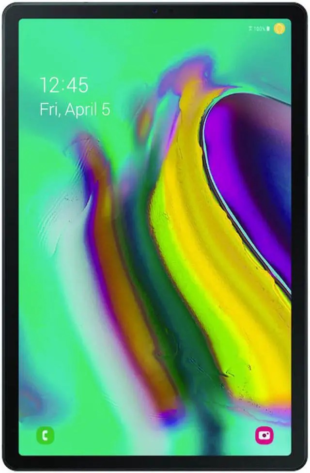 Alt view image 5 of 20 - Samsung Galaxy Tab S5e SM-T720 Tablet 10.5" 4GB Android 9.0 Pie Black