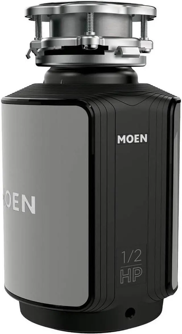 Alt view image 6 of 10 - Moen GX50C Horsepower w-Cord Garbage disposal