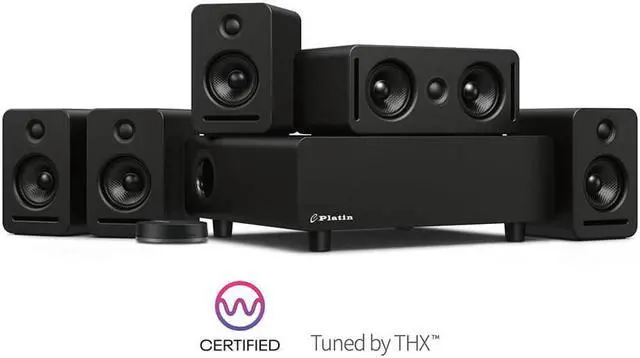 Alt view image 8 of 17 - Platin Monaco 5.1 with WiSA SoundSend | Wireless Surround Sound for all Smart TVS