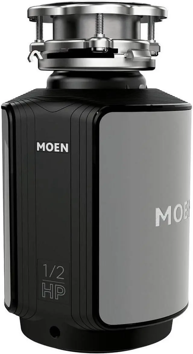 Alt view image 7 of 10 - Moen GX50C Horsepower w-Cord Garbage disposal