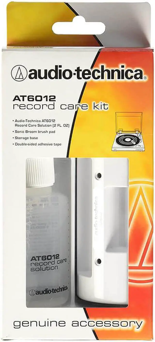 Alt view image 16 of 20 - Audio Technica AT6012 Record Care Kit