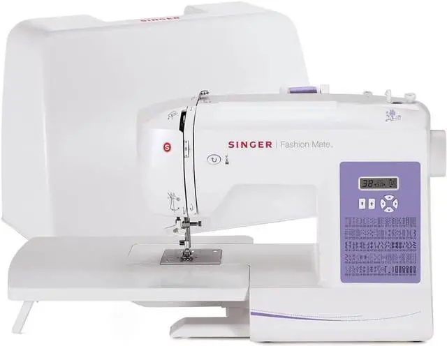 Alt view image 6 of 9 - Singer 5560FR Fashion Mate 5560 Sewing Machine