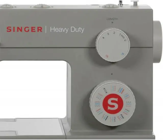 Alt view image 2 of 4 - Singer Heavy Duty 4452 Sewing Machine