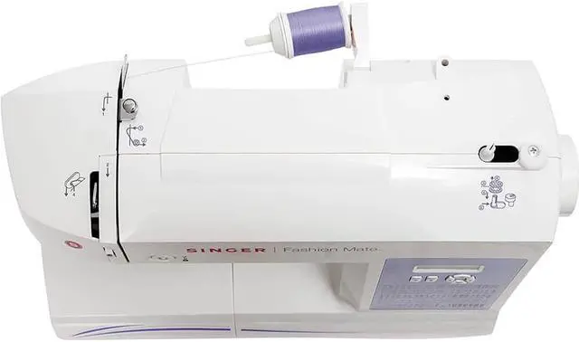 Alt view image 9 of 9 - Singer 5560FR Fashion Mate 5560 Sewing Machine