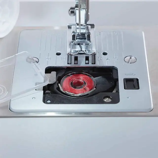 Alt view image 6 of 6 - Singer 44SFR Heavy Duty 44S Sewing Machine