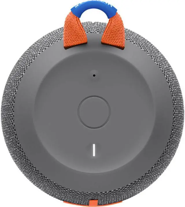 Alt view image 9 of 11 - Ultimate Ears Wonderboom 2 Waterproof Bluetooth Speaker (Crushed Ice Gray)