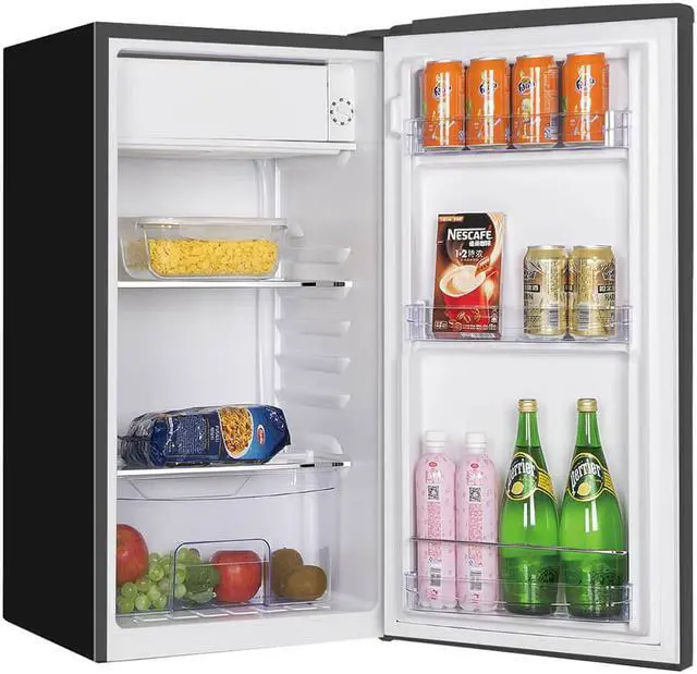 Alt view image 3 of 4 - Avanti RMRS31X1B 3.1 Cu. Ft. Black Compact Retro Style Refrigerator