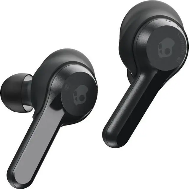 Alt view image 9 of 18 - Skullcandy Indy True Wireless Black Bluetooth Headphones