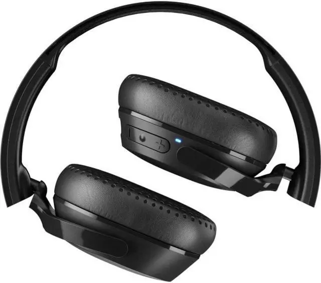 Alt view image 4 of 20 - skullcandy riff wireless onear headphones  black