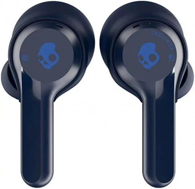Alt view image 6 of 8 - Skullcandy Indy True Wireless Indigo/Blue Bluetooth Headphones