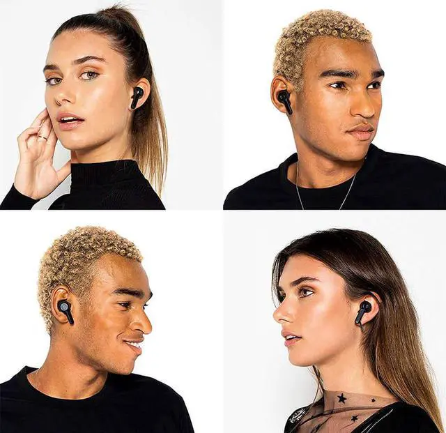 Alt view image 6 of 6 - Skullcandy Indy True Wireless Moab/Red/Black Bluetooth Headphones