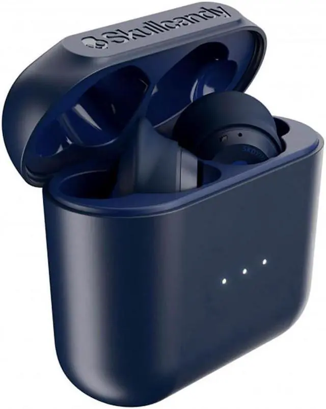 Alt view image 7 of 8 - Skullcandy Indy True Wireless Indigo/Blue Bluetooth Headphones