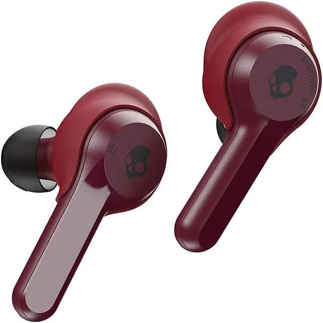 Alt view image 4 of 6 - Skullcandy Indy True Wireless Moab/Red/Black Bluetooth Headphones