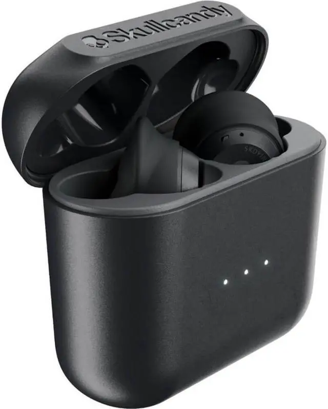 Alt view image 10 of 18 - Skullcandy Indy True Wireless Black Bluetooth Headphones