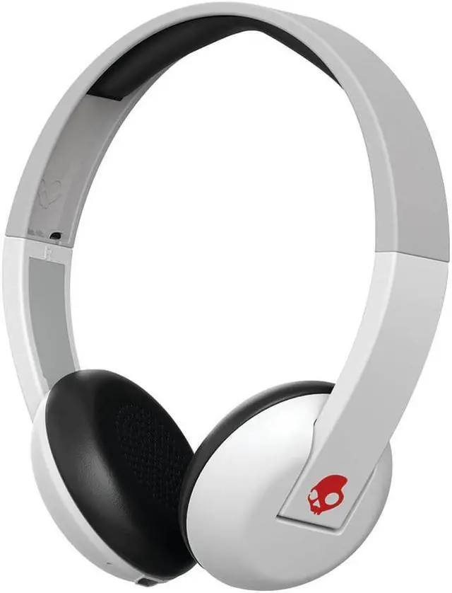 Alt view image 6 of 8 - Skullcandy White/Gray/Ged S5URHW-457 Uproar Wireless Headphone
