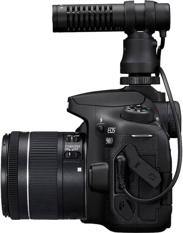 Alt view image 5 of 6 - Canon EOS 90D Video Creator Kit with EF-S 18-55mm f/3.5-5.6 IS STM Lens - 3616C074