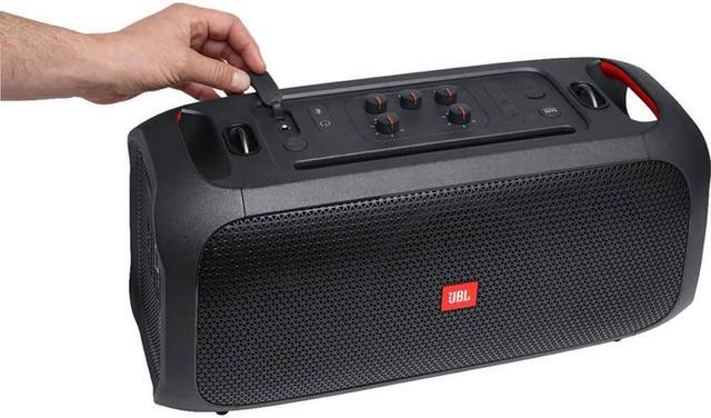 Alt view image 13 of 20 - JBL PartyBox On-the-Go JBLPARTYBOXGOBAM Home Audio Speaker Single