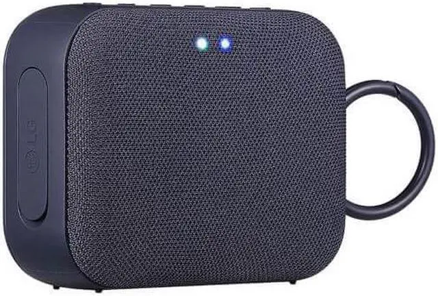 Alt view image 2 of 4 - LG PN1 XBOOM Go Bluetooth Speaker, 5HR Battery Life, IPX5 Water-Resistant