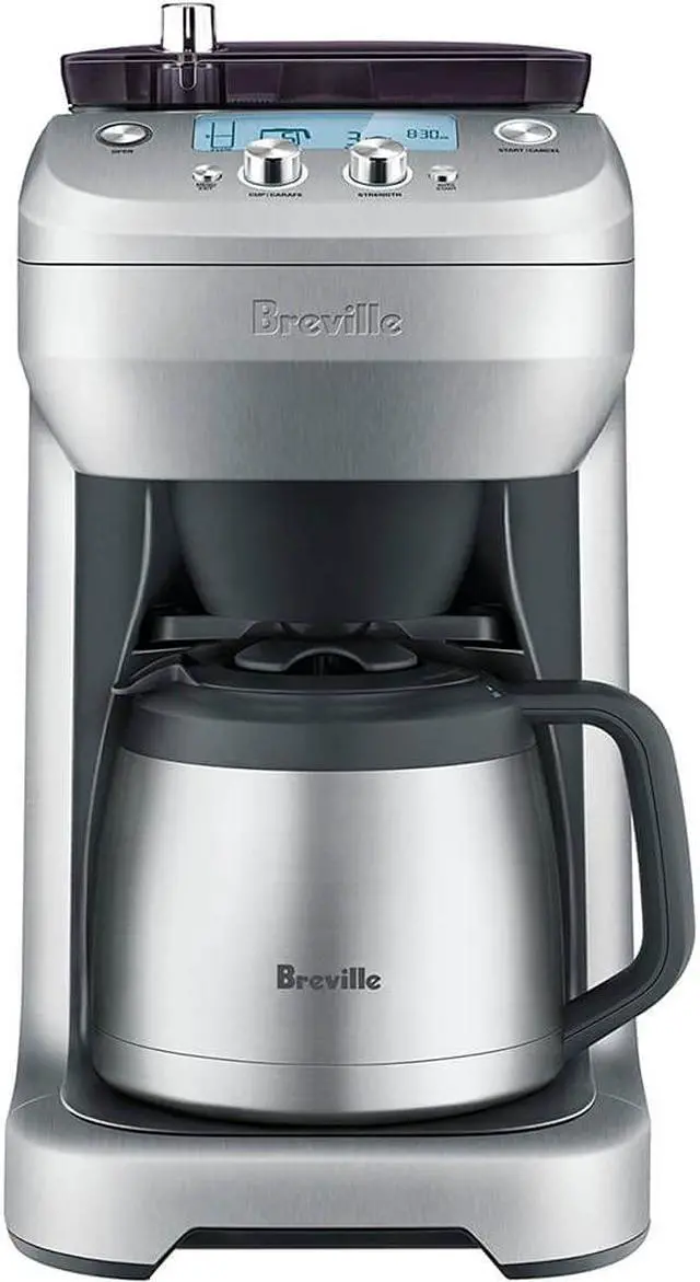 Alt view image 5 of 7 - Breville The Grind Control Stainless Steel Coffee Grinder