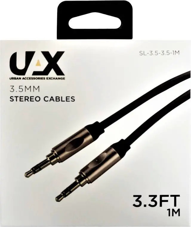Main image of Xtreme SL35351M 3ft. 3.5mm Stereo Audio Cable
