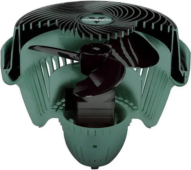 Alt view image 3 of 4 - Vornado 293 Heavy Duty Large Air Circulator - Green