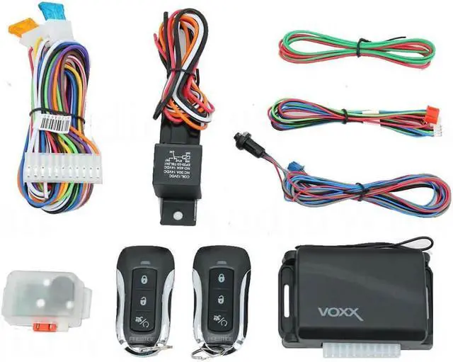 Alt view image 14 of 15 - Audiovox APS25 Car Alarm Vehicle Security System