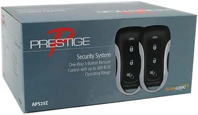 Alt view image 13 of 15 - Audiovox APS25 Car Alarm Vehicle Security System