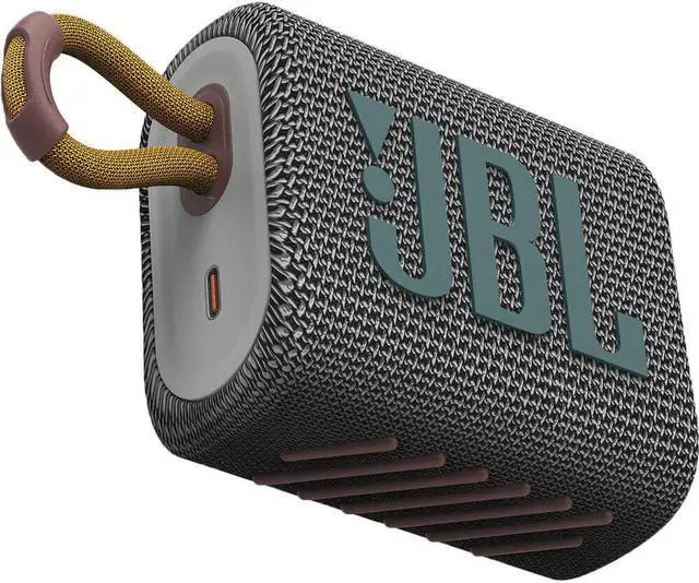 Alt view image 9 of 20 - Go 3: Portable Speaker with Bluetooth, Built-in Battery, Waterproof and Dustproof Feature