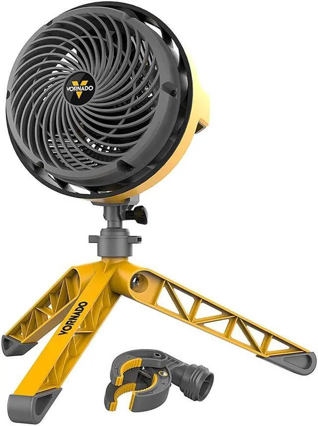 Alt view image 11 of 15 - Vornado EXO5 7 In. 3-Speed 194 CFM High Velocity Fan CR1-0314-16