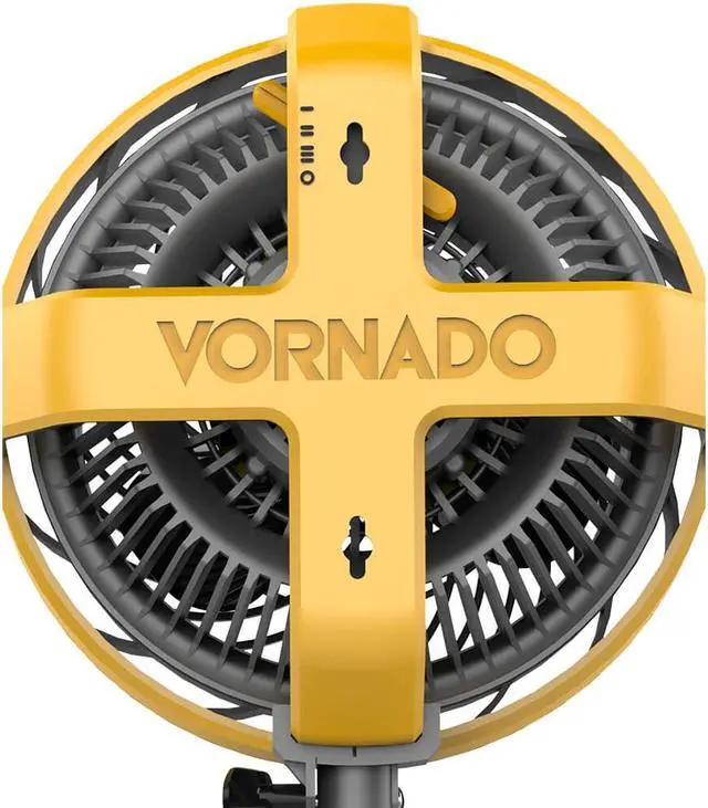 Alt view image 14 of 15 - Vornado EXO5 7 In. 3-Speed 194 CFM High Velocity Fan CR1-0314-16