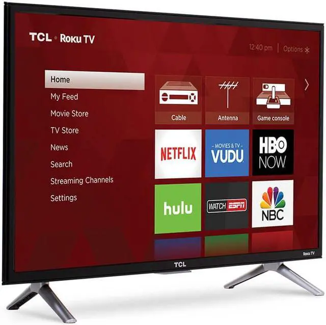Alt view image 15 of 16 - TCL Class 4-Series 49" 4K UHD HDR ROKU Smart TV 49S405