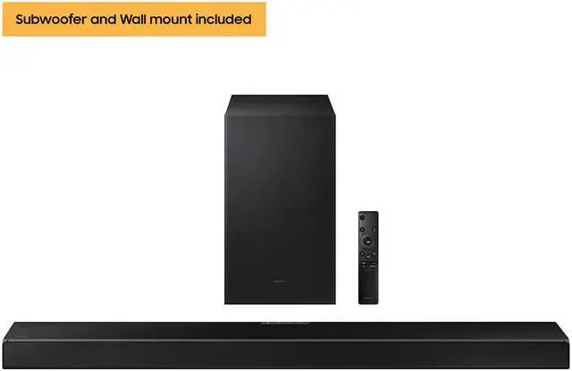 Alt view image 7 of 20 - Samsung - HW-Q600A 3.1.2ch Sound bar with Dolby Atmos