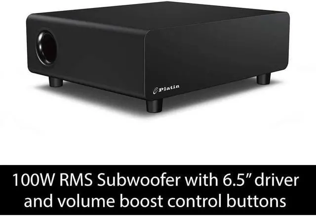 Alt view image 9 of 17 - Platin Monaco 5.1 with WiSA SoundSend | Wireless Surround Sound for all Smart TVS