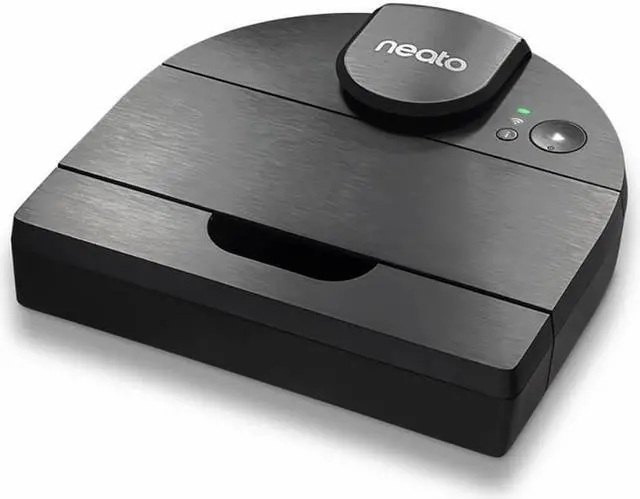 Alt view image 4 of 4 - Neato D8 Intelligent Robot Vacuum
