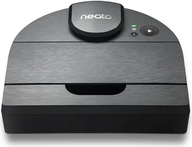 Alt view image 3 of 4 - Neato D8 Intelligent Robot Vacuum