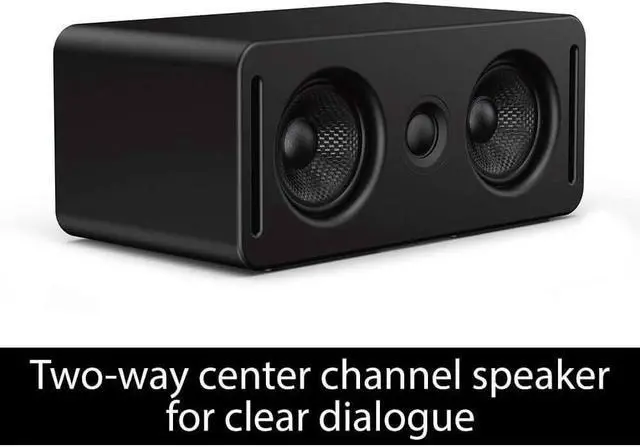 Alt view image 10 of 17 - Platin Monaco 5.1 with WiSA SoundSend | Wireless Surround Sound for all Smart TVS