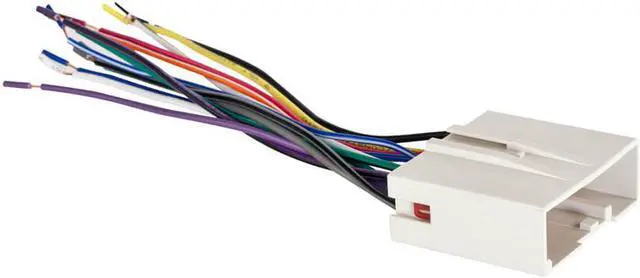 Alt view image 3 of 8 - METRA 70-5520 FORD 2003 - UP WIRING HARNESS W/ 24 PIN CONNECTOR 4 SPEAKER NEW
