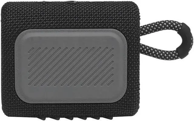 Alt view image 18 of 20 - JBL GO 3 Portable Bluetooth Waterproof Speaker (Black)