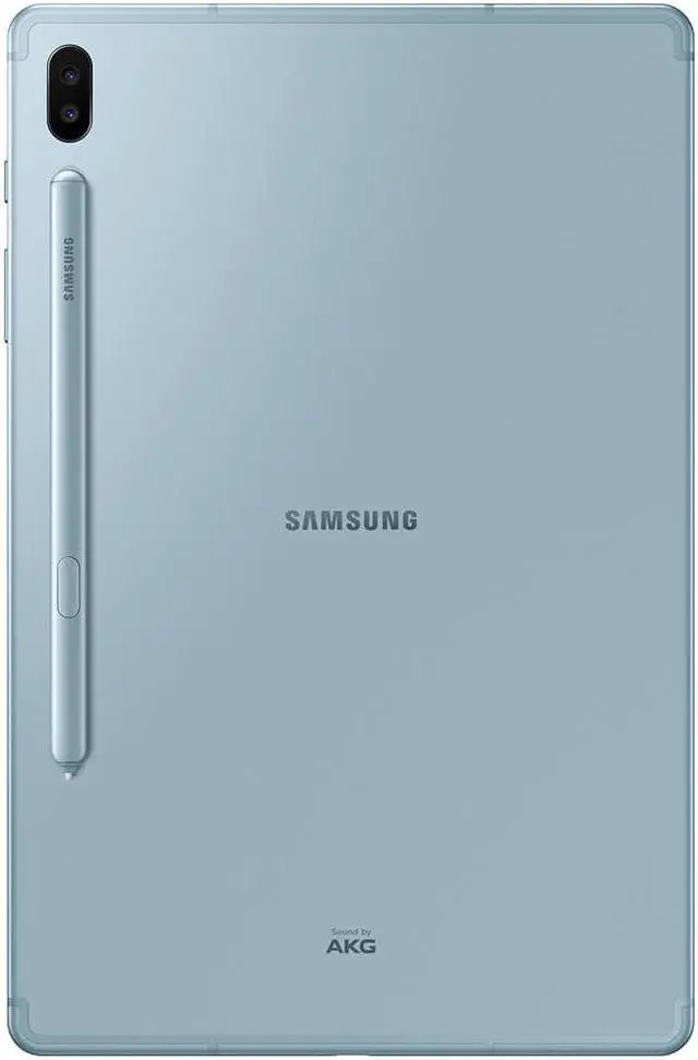 Alt view image 10 of 17 - Samsung Galaxy Tab S6 SM-T860 Tablet - 10.5" - 8 GB RAM - 256 GB Storage - Android 9.0 Pie - Cloud Blue - Qualcomm SDM855 Snapdragon 855 SoC - Qualcomm Kryo 485 Single-core (1 Core) 2.84 GHz, Qua