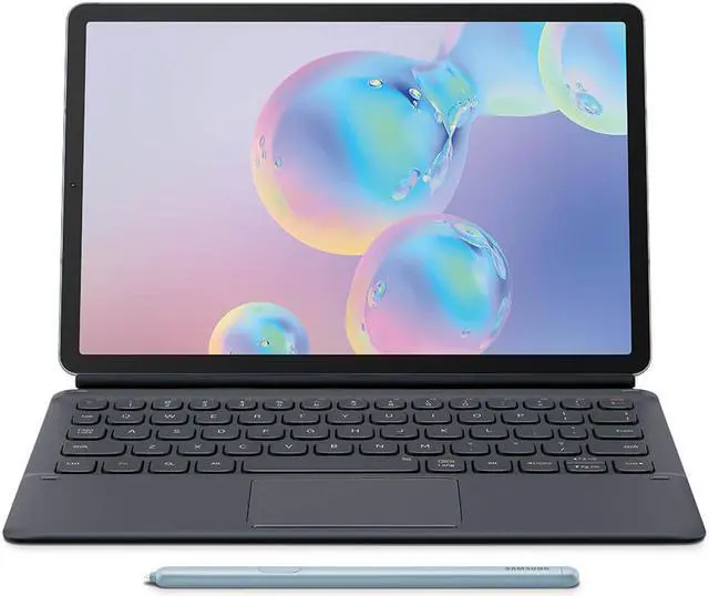 Alt view image 9 of 17 - Samsung Galaxy Tab S6 SM-T860 Tablet - 10.5" - 8 GB RAM - 256 GB Storage - Android 9.0 Pie - Cloud Blue - Qualcomm SDM855 Snapdragon 855 SoC - Qualcomm Kryo 485 Single-core (1 Core) 2.84 GHz, Qua