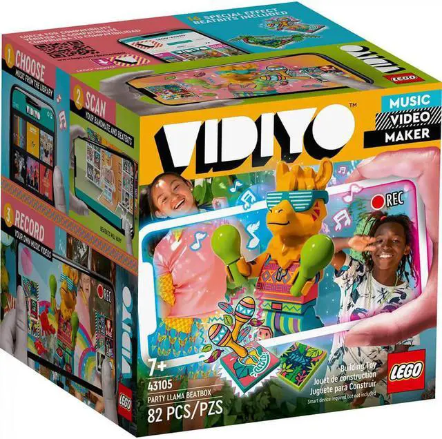 Alt view image 3 of 4 - LEGO 43105 Vidiyo Party Llama BeatBox