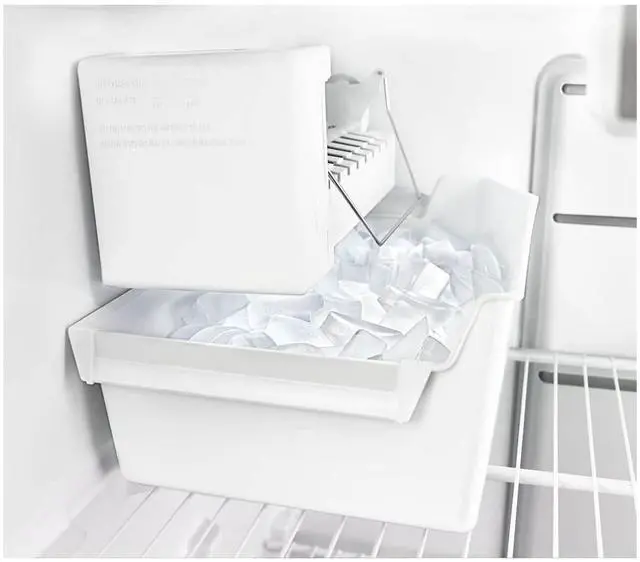 Alt view image 3 of 5 - Whirlpool 798061 9 In. 3 Lbs. Ez Connect Ice Maker Installation Kit In White